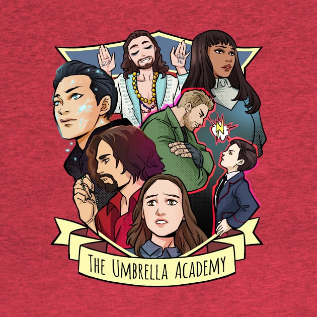 Umbrella Academy S2 by beanclam